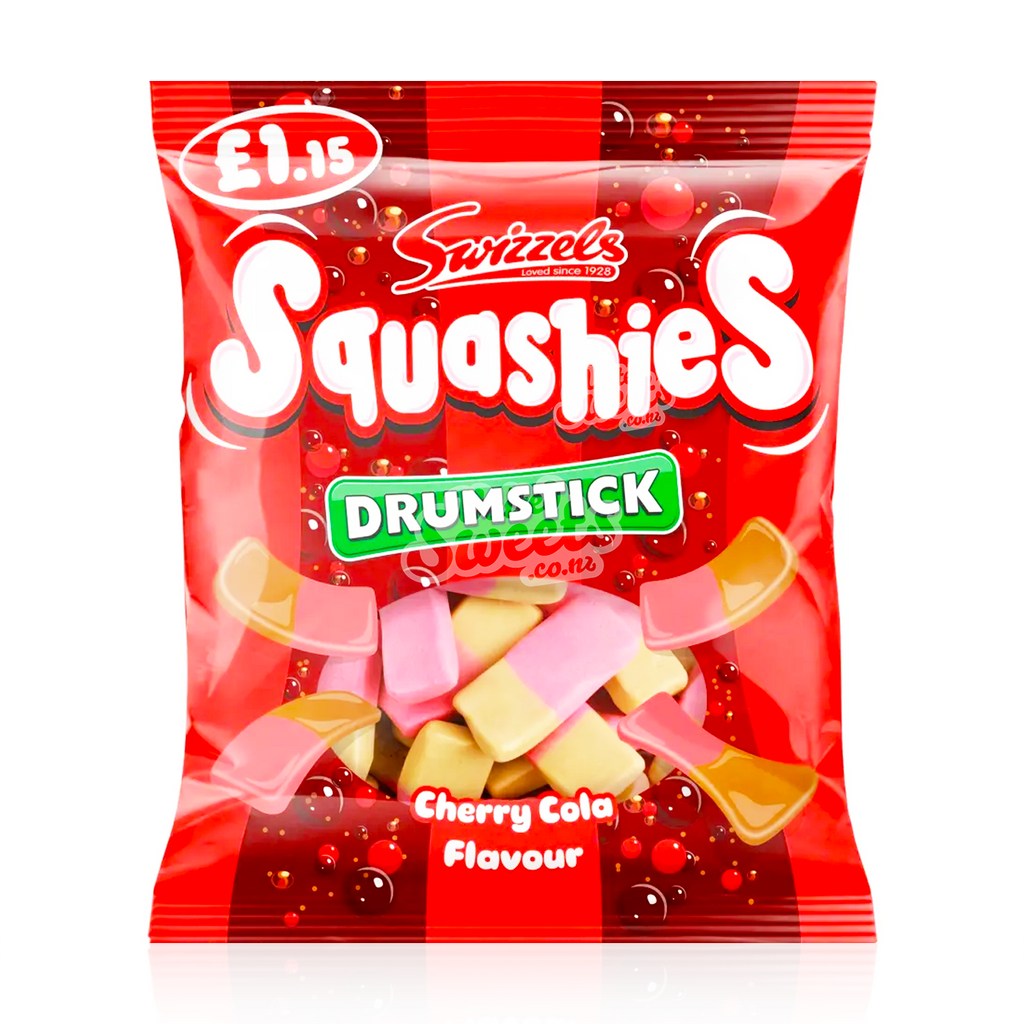 Swizzels Squashies Cherry Cola 120g (UK MADE)