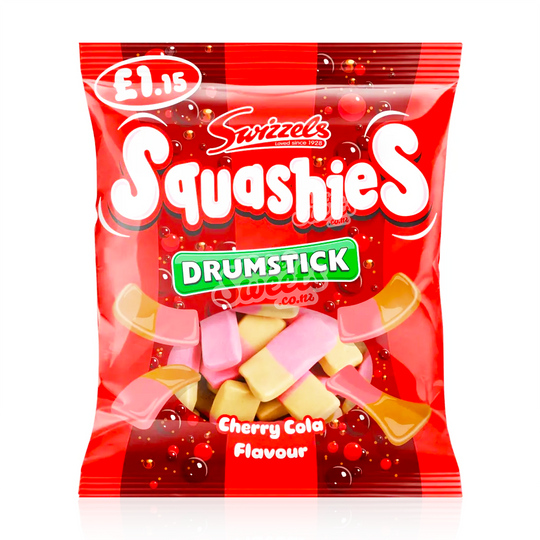 Swizzels Squashies Cherry Cola 120g (UK MADE)