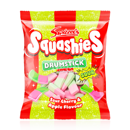 Swizzels Squashies Sour Cherry & Apple 120g (UK MADE)
