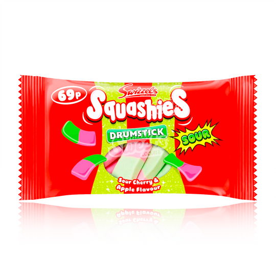 Swizzels Squashies Sour Cherry & Apple 60g (UK MADE)