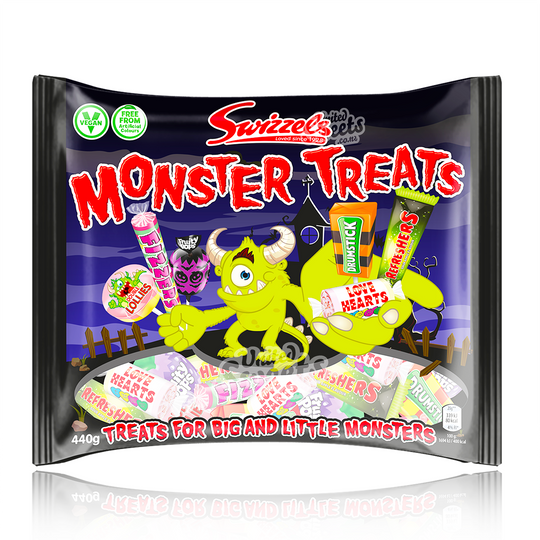 Swizzels Monster Treats Bag 440g (UK Made)