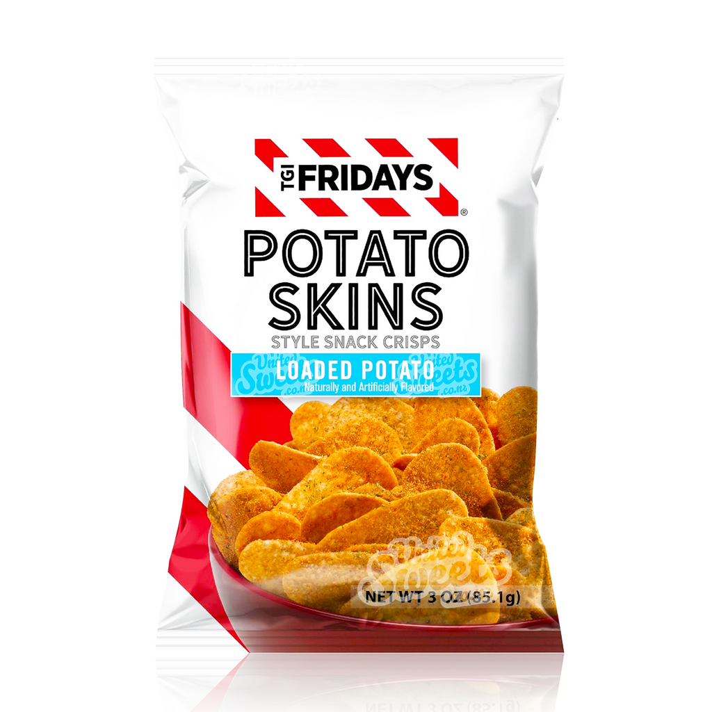 TGI Fridays Loaded Potato Skins (Cheddar/Sour Cream) 85.1g (USA)