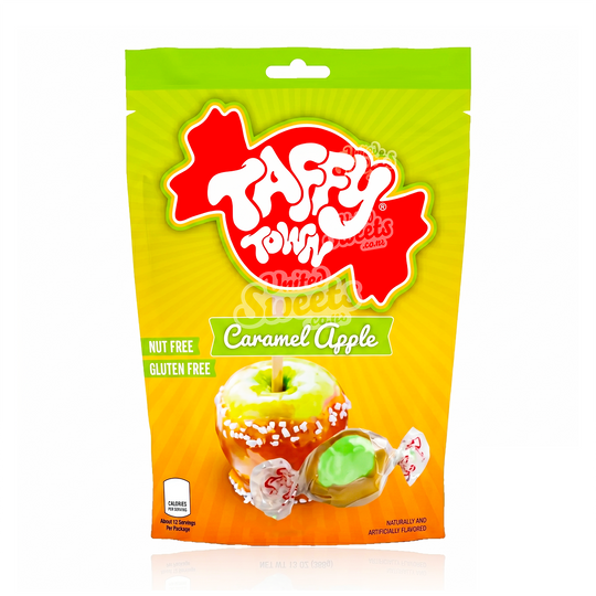 Taffy Town Caramel Apple XXL Bag 340g