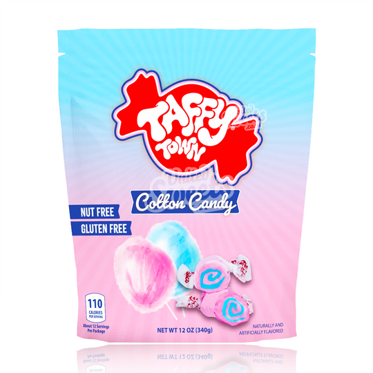 Taffy Town Cotton Candy XXL Bag 340g