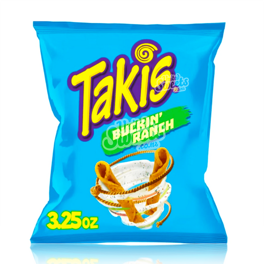 Takis Buckin' Ranch 92.3g (BEST BEFORE: 14/04/2025)