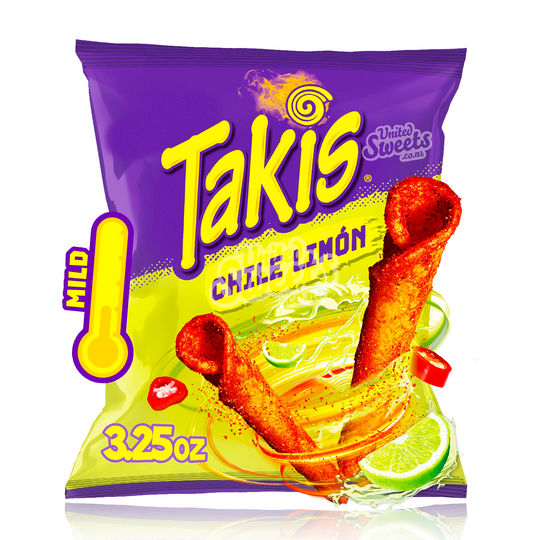 Takis Chile Limon 92g