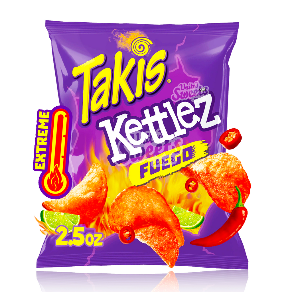 Takis KETTLEZ Fuego 71g