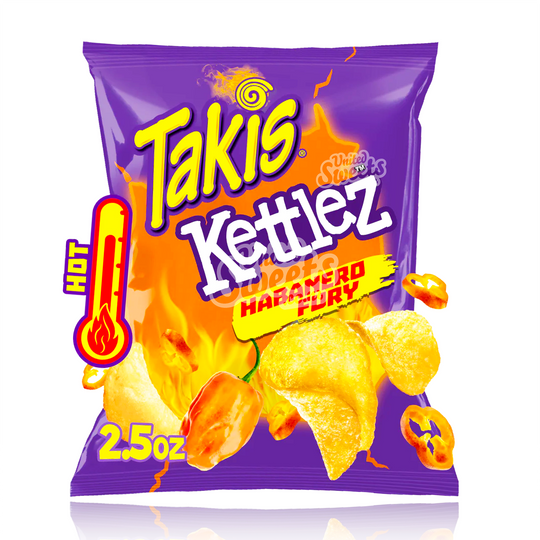Takis KETTLEZ Habanero Fury 71g
