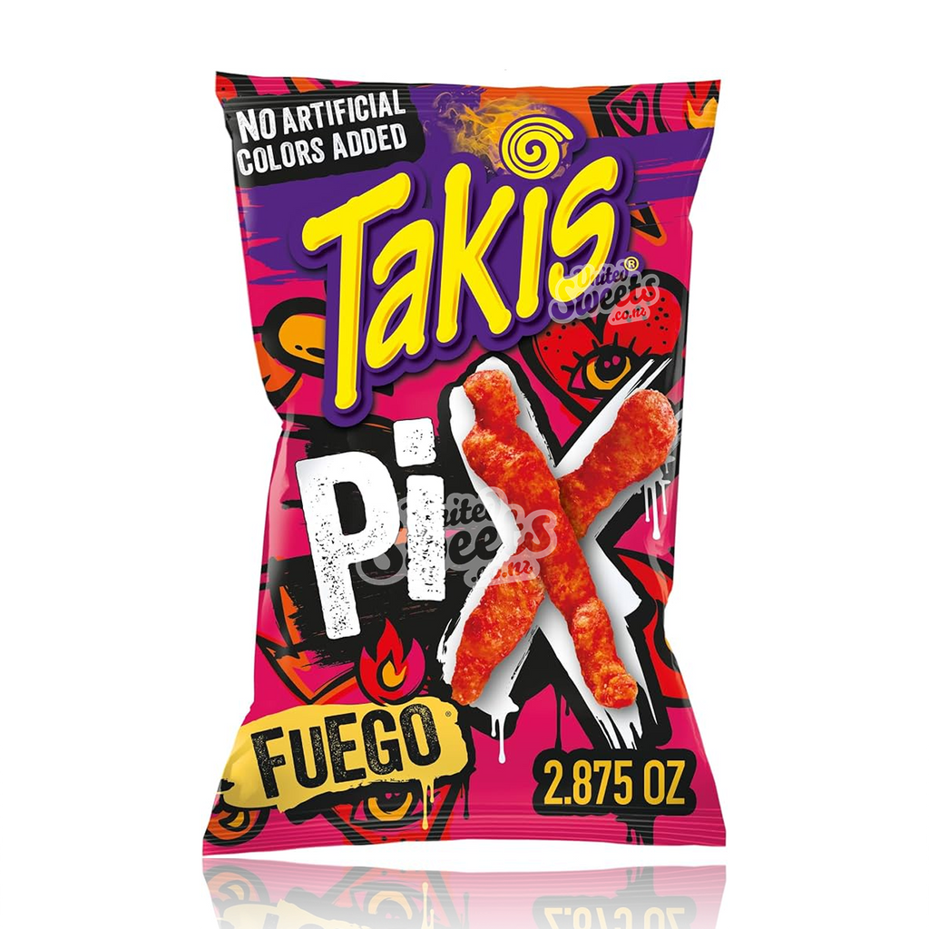 Takis Pix Fuego 81.5g