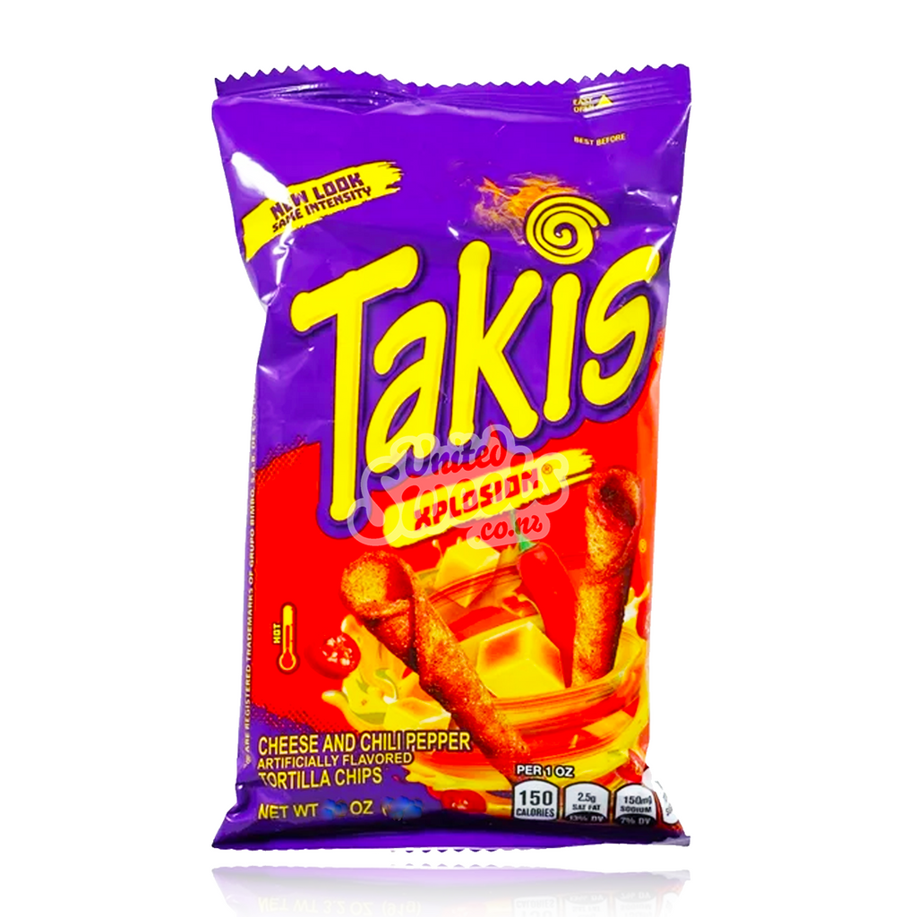 Takis Xplosion 56.7g (BB: 28/02/24)