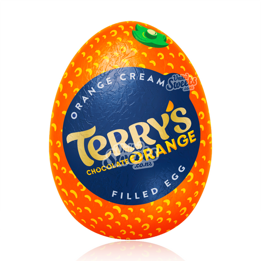 Terry's Chocolate Orange Cream Filled Egg 34g (UK MADE)