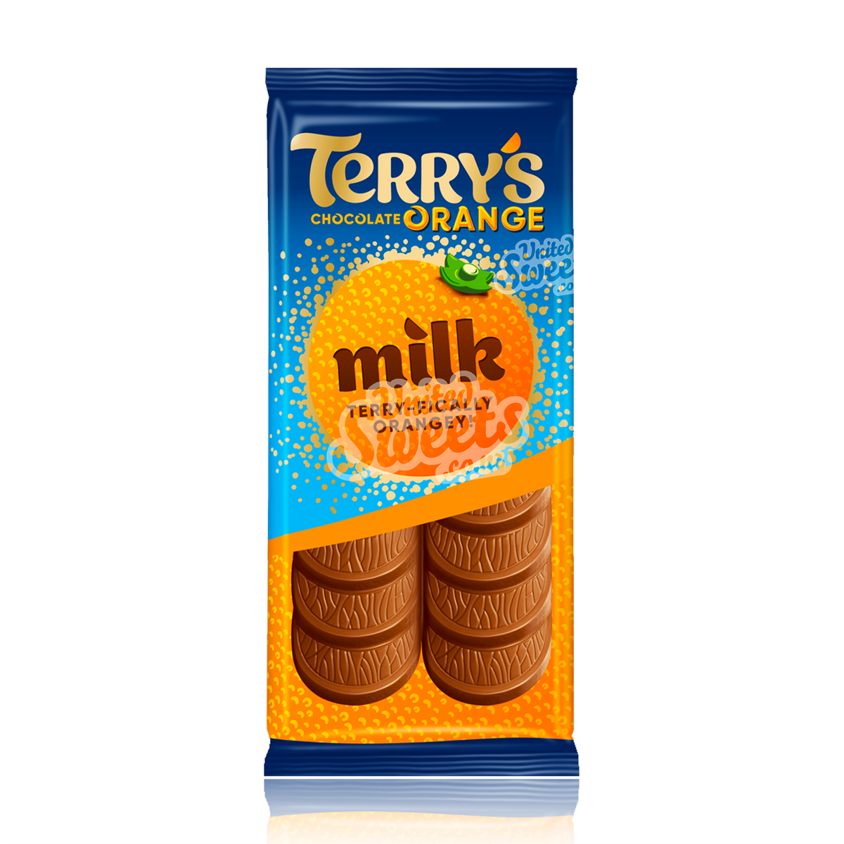 Terrys Chocolate Orange Bar 90g (UK Made) – United Sweets