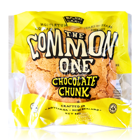 Brave the Crave - The Common One - Chocolate Chunk 80g