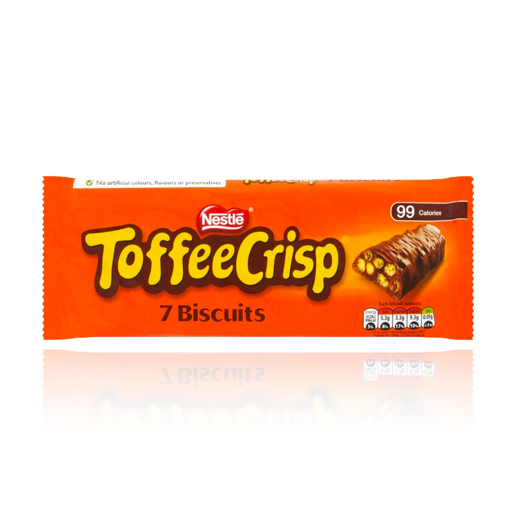 Nestle Toffee Crisp 7 Biscuit 131g (BB- 04/2023)