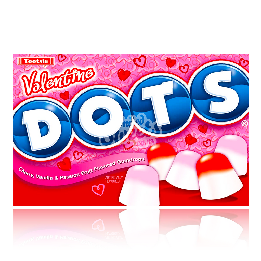 Tootsie Valentine Dots Theatre Box BIG 170g (BB:11/03/24)