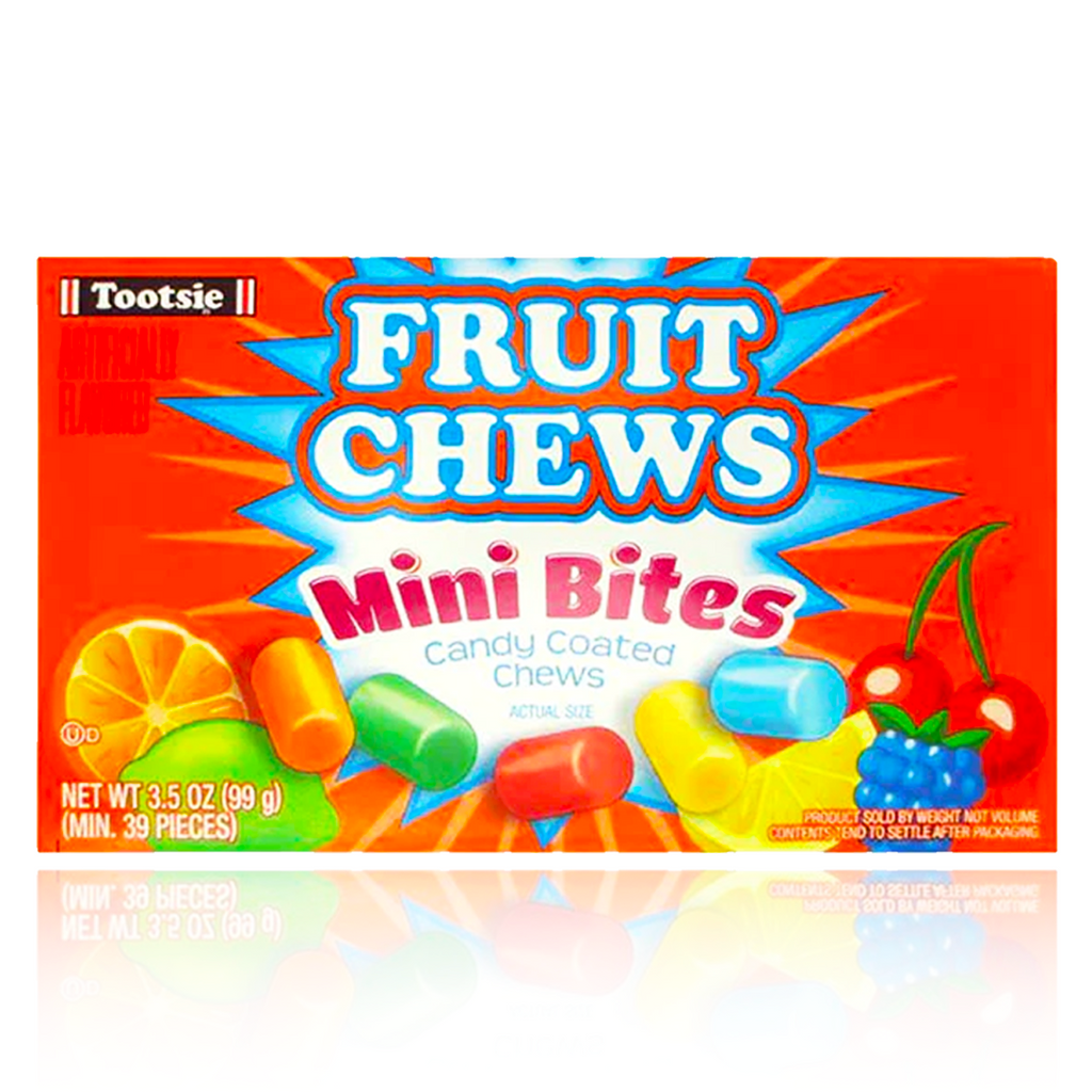 Tootsie Fruit Chews Mini Bites Theatre Box 99g