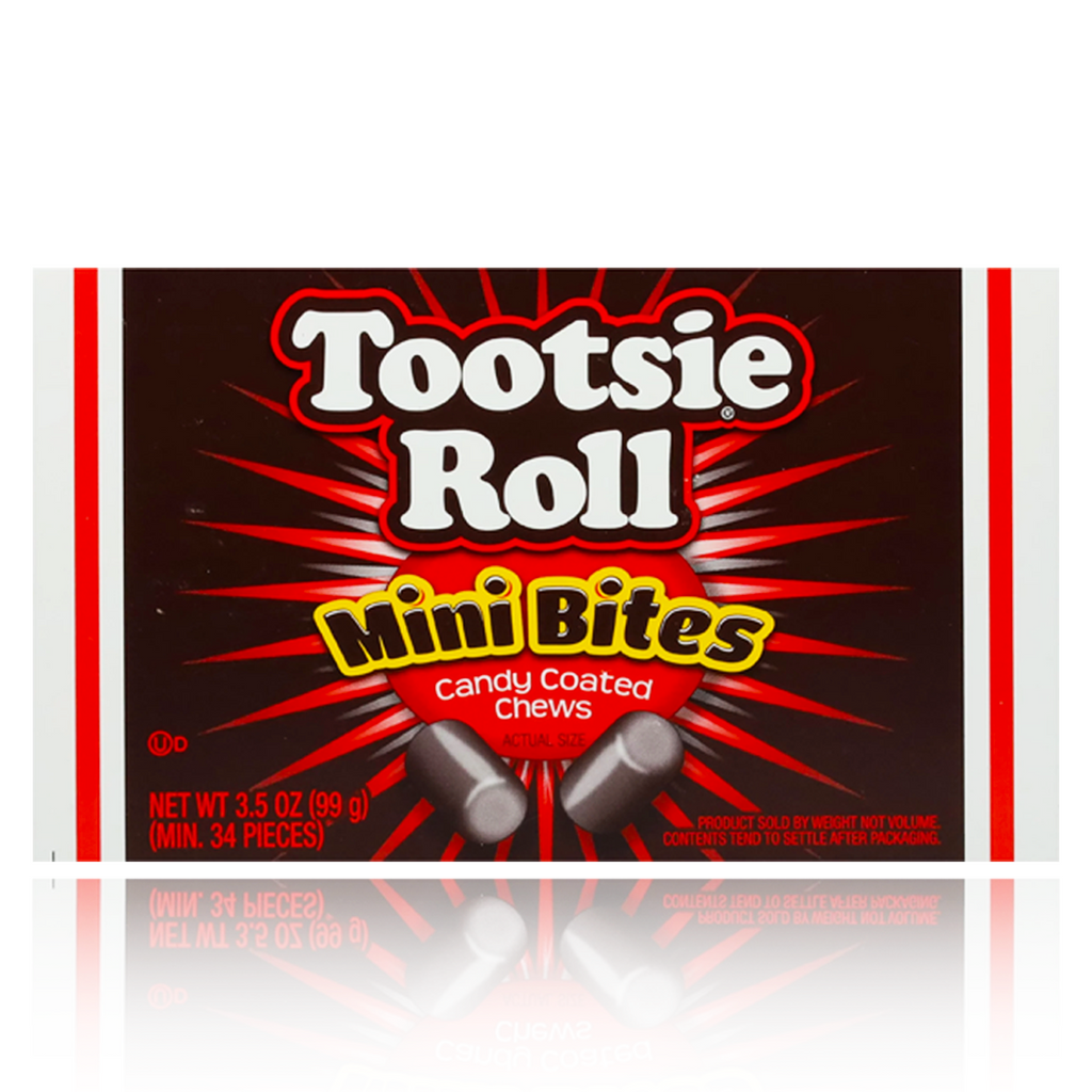 Tootsie Roll Mini Bites Theatre Box 99g