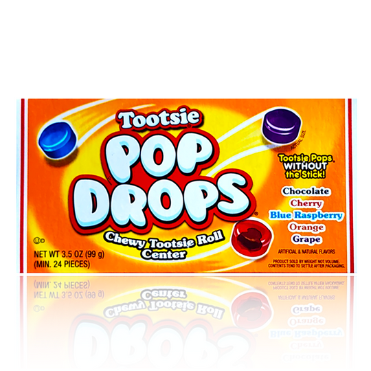Tootsie Pop Drops Theatre Box 99g