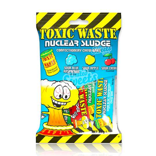 Toxic Waste Nuclear Sludge Confectionery Chew Bars