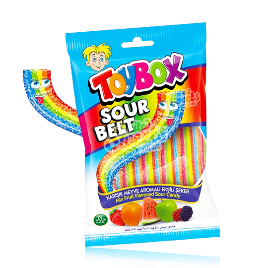 Toybox Sour Belt 80g
