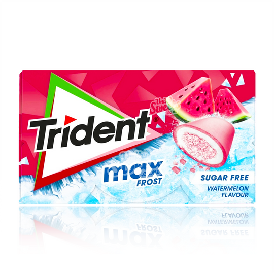 Trident Max Frost Watermelon - 10 Pieces (22g)
