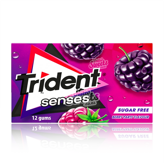 Trident Senses Berry Party - 12 Pieces (23g)
