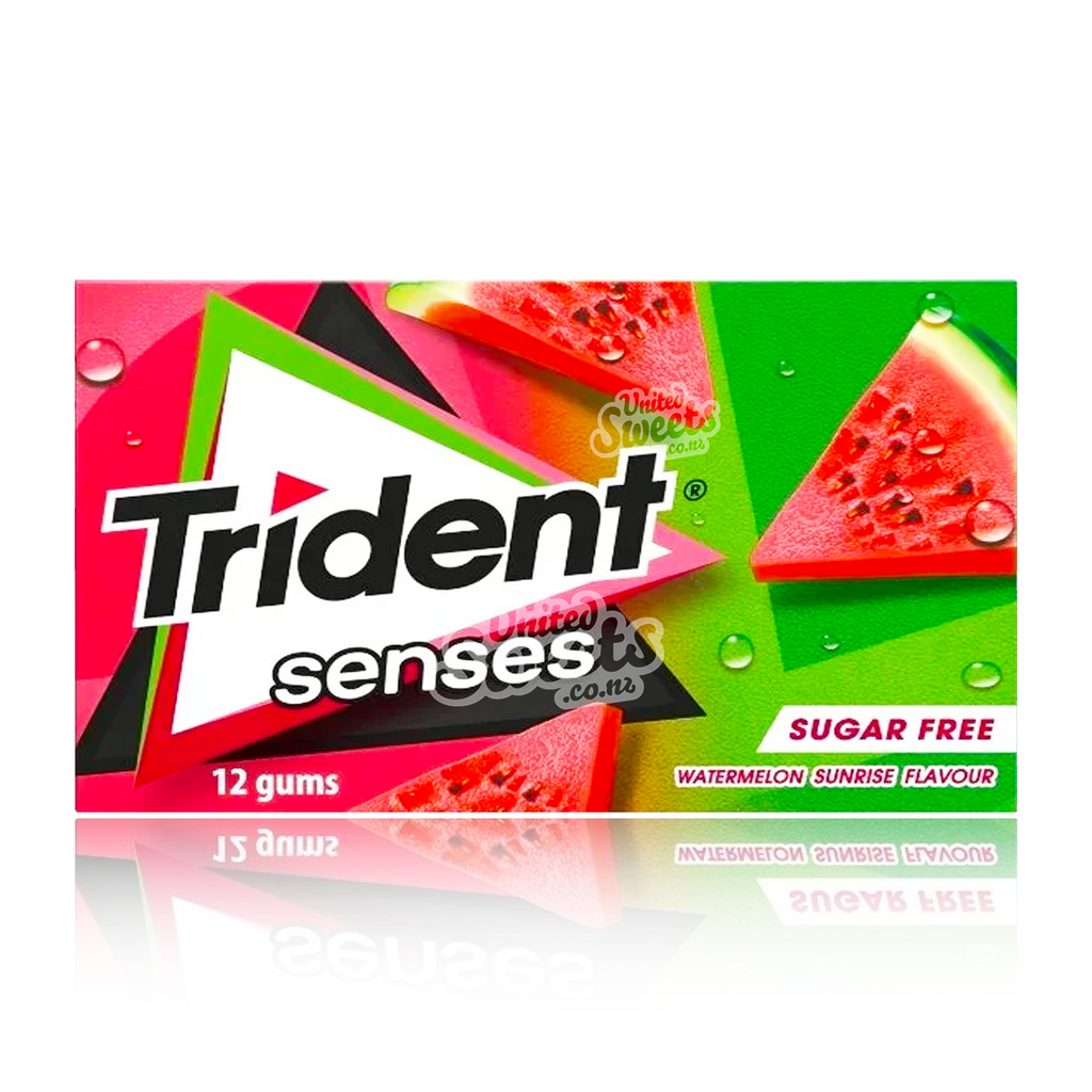 Trident Senses Watermelon Surprise - 14 Pieces (27g)