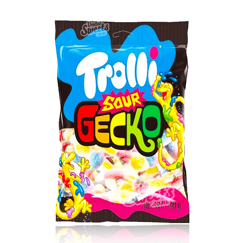 Trolli Sour Gecko 140g