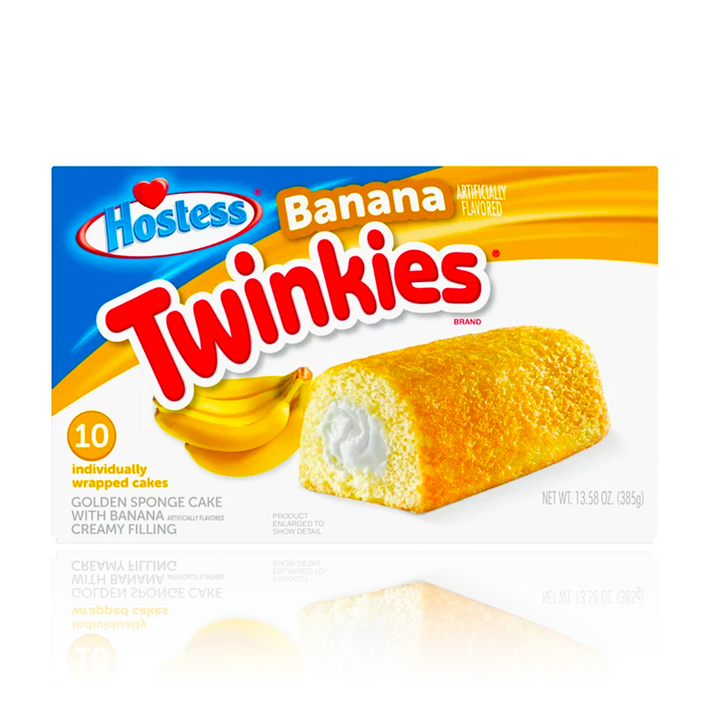 Hostess Twinkies Banana Box
