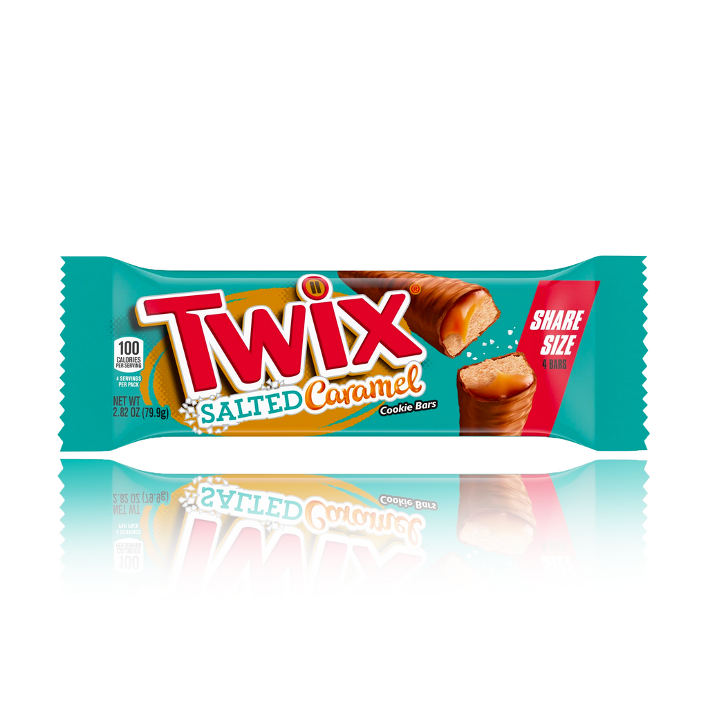 Twix Salted Caramel King Size 79G