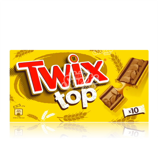 Twix Top Biscuit Bars (UK Made) BEST BEFORE: 26/01/2025