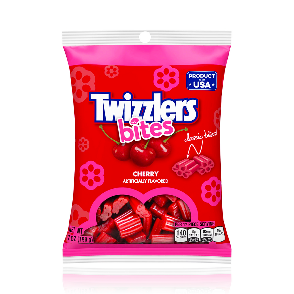 Twizzlers Bites Cherry 198g