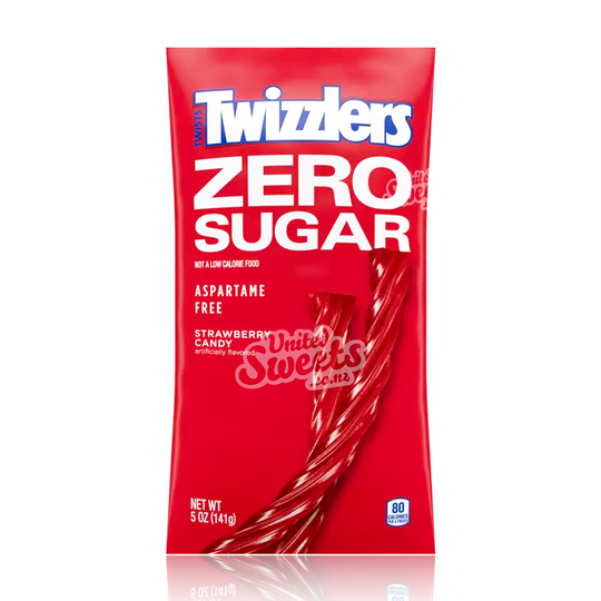 TWIZZLERS Zero Sugar Strawberry 141g