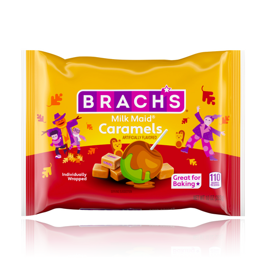 Brach's Milk Maid Caramels 283g