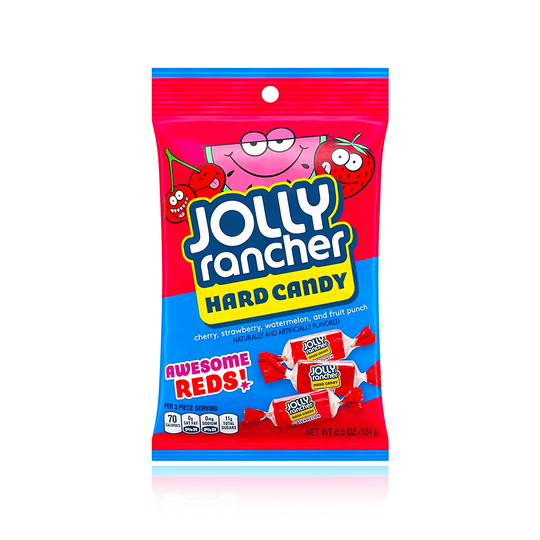 Jolly Rancher Hard Candy Awesome Reds 184g