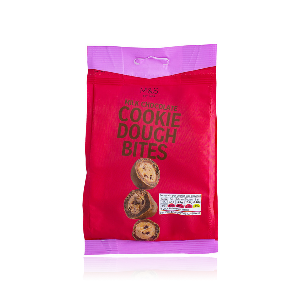 Mark & Spencer Milk Chocolate Cookie Dough Bites 130g