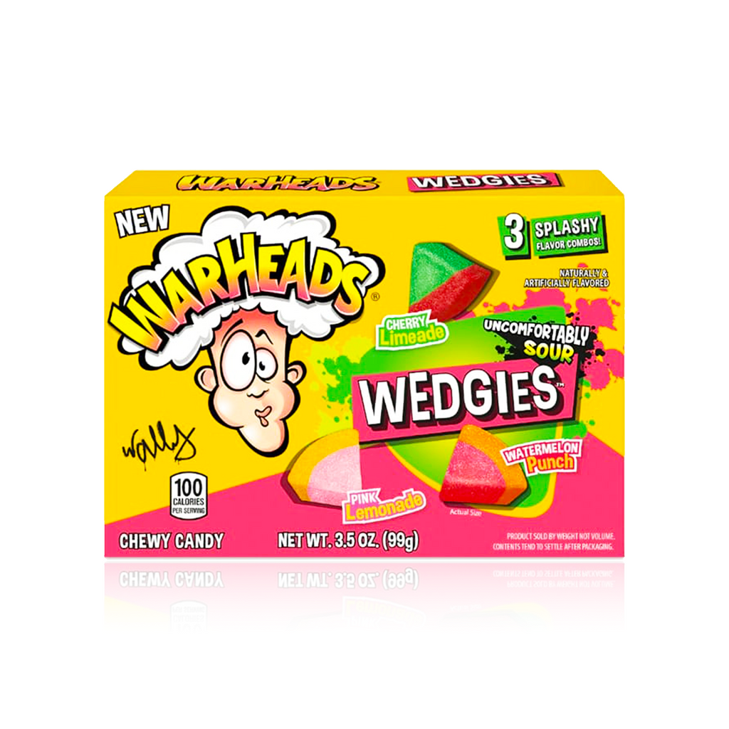 Warheads Wedgies Theatre Box 99G