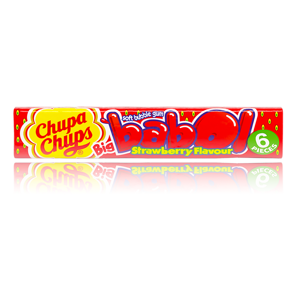 Chupa Chups Babol Bubble Gum 27G – United Sweets