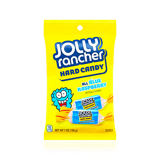 Jolly Rancher Hard Candy Blue Raspberry 198g