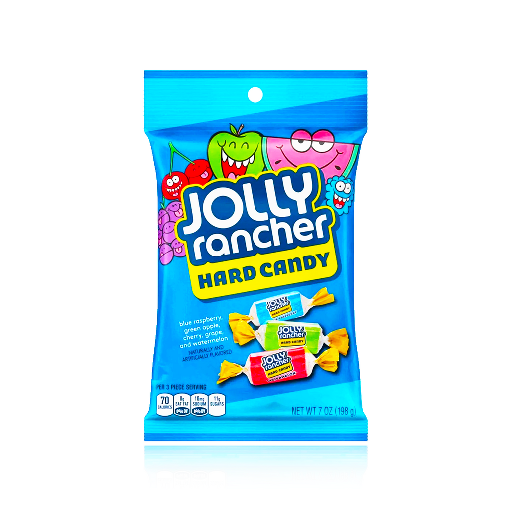 Jolly Rancher Hard Candy Assorted 198g United Sweets