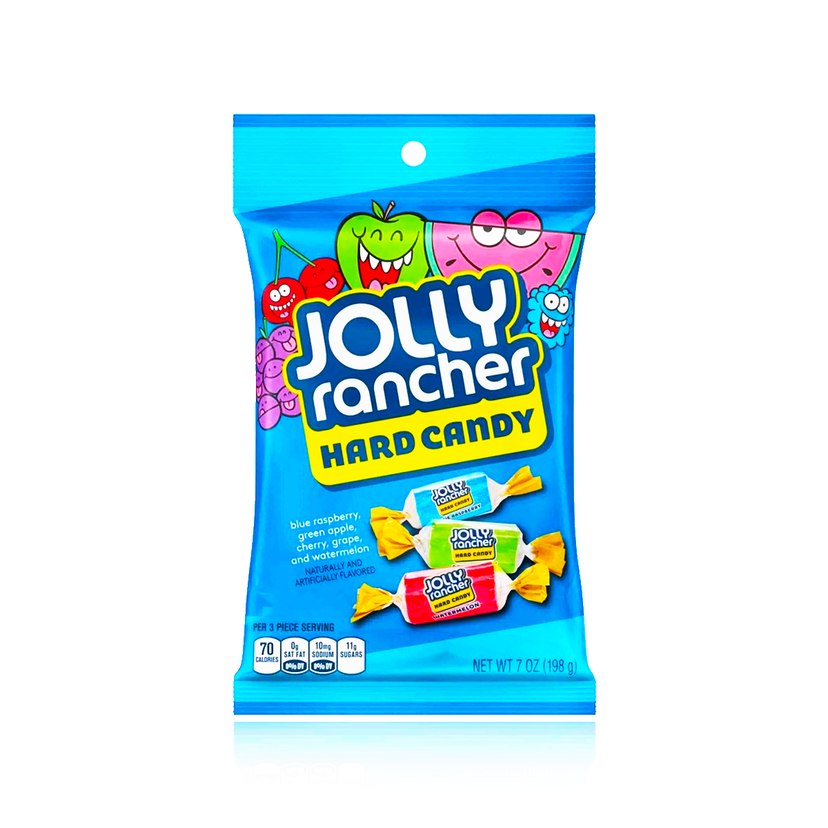 Jolly Rancher Hard Candy Assorted 198g – United Sweets