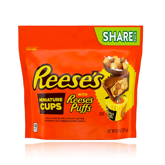 Reeses Miniature Cups with Puffs 272g