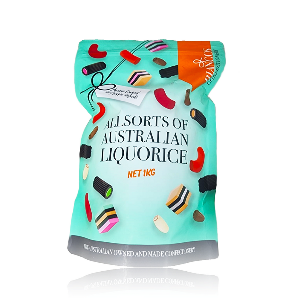 Allsorts of Australian Liquorice 1kg