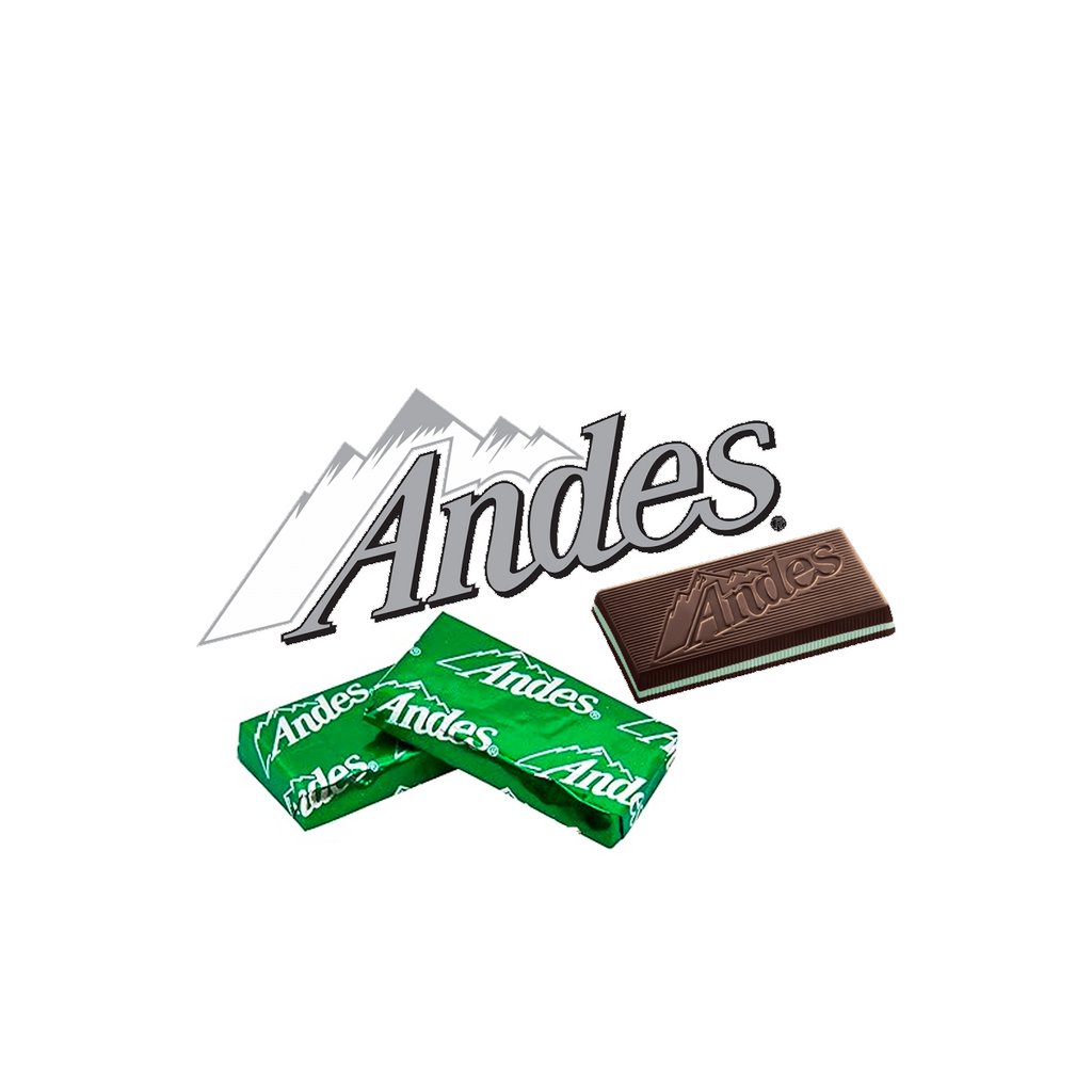 Tootsie Andes Creme De Menthe Mint Thins (10 pack)
