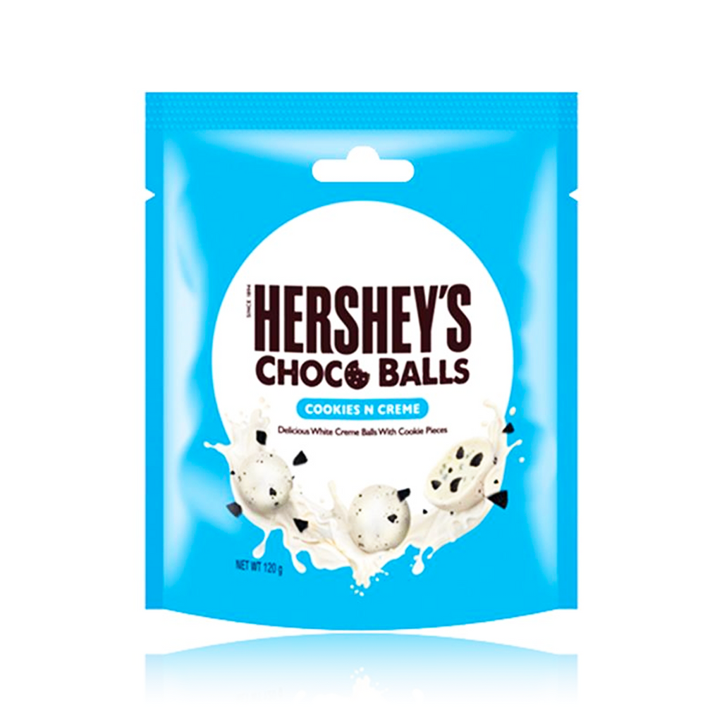 Hershey's Chocolate Choco Balls Cookies N Creme 120g