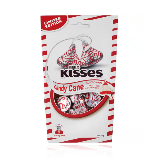 Hershey's Kisses Limited Edition Candy Cane 117g