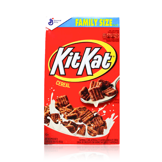 Kitkat Cereal Family Size 552g