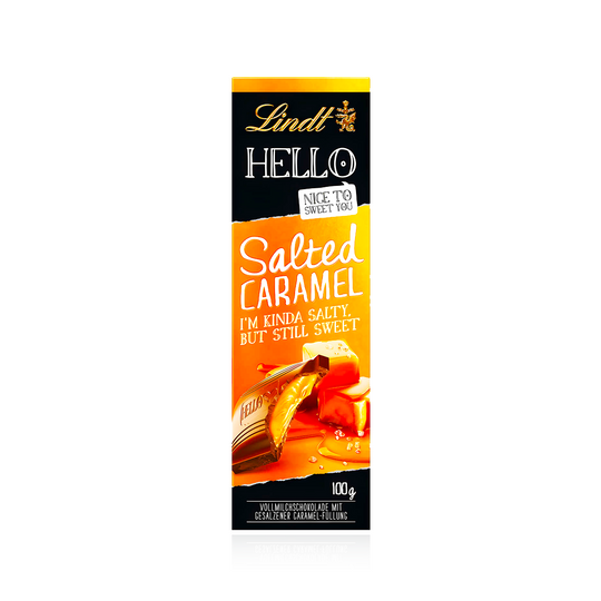 Lindt Hello Salted Caramel 100g