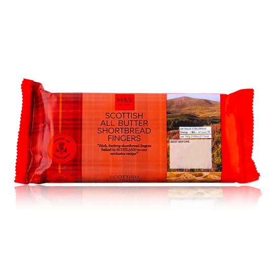 Marks & Spencer Scottish All Butter Shortbread Fingers 210g