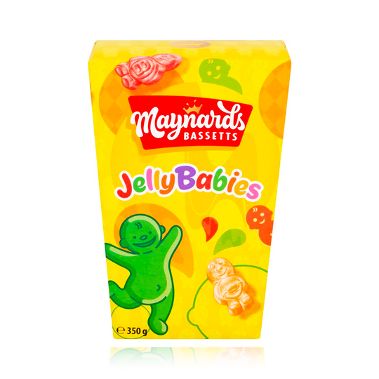 Maynards Bassetts Jelly Babies 350g
